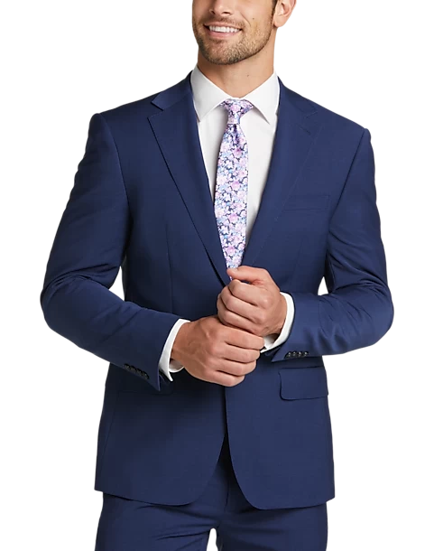 Calvin Klein Skinny Fit Suit Separates, Blue 3 Calvin Klein Skinny Fit Suit Separates, Blue