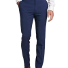 Calvin Klein Skinny Fit Suit Separates Pants, Blue -Men Clothing Shop MW40 3V9P 14 CALVIN KLEIN SKINNY BLUE NEW MAIN
