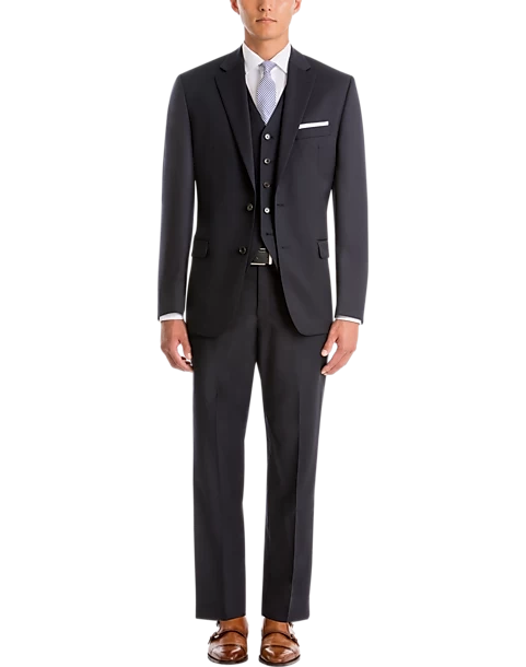 Lauren By Ralph Lauren Classic Fit Suit Separates Coat, Navy 4 Lauren By Ralph Lauren Classic Fit Suit Separates Coat, Navy - Image 2