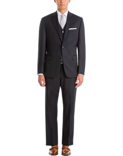 Lauren By Ralph Lauren Classic Fit Suit Separates Coat, Black