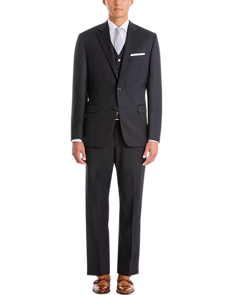 Lauren By Ralph Lauren Classic Fit Suit Separates Coat, Navy 3 Lauren By Ralph Lauren Classic Fit Suit Separates Coat, Navy