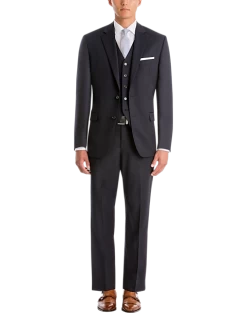 Lauren By Ralph Lauren Classic Fit Suit Separates Pants, Navy