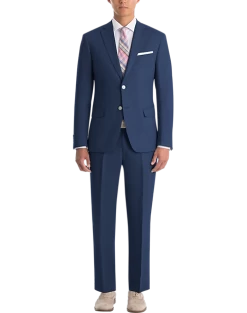 Lauren By Ralph Lauren Navy Classic Fit Linen Suit Separates -Men Clothing Shop MW40 3VDP 01 LAUREN BY RALPH LAUREN NAVY SOLID ALT1 2