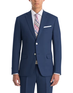 Lauren By Ralph Lauren White Classic Fit Linen Suit Separates