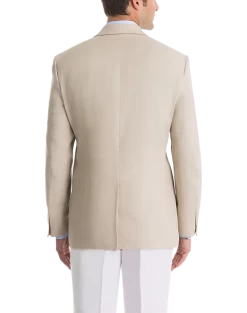 Lauren By Ralph Lauren Sage Classic Fit Linen Suit Separates -Men Clothing Shop MW40 3VDP 05 LAUREN BY RALPH LAUREN TAN SOLID ALT1
