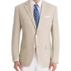 Lauren By Ralph Lauren Tan Classic Fit Linen Suit Separates -Men Clothing Shop MW40 3VDP 05 LAUREN BY RALPH LAUREN TAN SOLID MAIN
