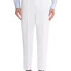 Lauren By Ralph Lauren Classic Fit Linen Suit Separates Pants, White -Men Clothing Shop MW40 3VDT 49 LAUREN BY RALPH LAUREN WHITE MAIN