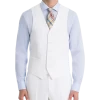 Lauren By Ralph Lauren Classic Fit Linen Suit Separates Vest, White -Men Clothing Shop MW40 3VDV 49 LAUREN BY RALPH LAUREN WHITE MAIN