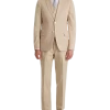 Lauren By Ralph Lauren Classic Fit Suit Separates Pants, Tan -Men Clothing Shop MW40 3VF2 05 LAUREN BY RALPH LAUREN TAN SOLID MAIN