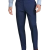 Michael Strahan Classic Fit Suit Separates Pants, Postman Blue 2 Michael Strahan Classic Fit Suit Separates Pants, Postman Blue -Men Clothing Shop MW40 3VF8 14 MICHAEL STRAHAN BLUE POSTMAN MAIN