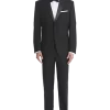 Lauren By Ralph Lauren Classic Fit Suit Separates Tuxedo Coat, Black -Men Clothing Shop MW40 3VFA 10 LAUREN BY RALPH LAUREN FORMAL MAIN
