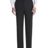 Lauren By Ralph Lauren Classic Fit Suit Separates Tuxedo Pants, Black -Men Clothing Shop MW40 3VFD 10 LAUREN BY RALPH LAUREN FORMAL MAIN