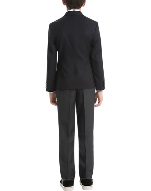 Lauren By Ralph Lauren Boys (Sizes 4-7) Suit Separates Coat, Charcoal 4 Lauren By Ralph Lauren Boys (Sizes 4-7) Suit Separates Coat, Charcoal - Image 2