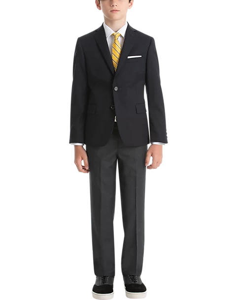 Lauren By Ralph Lauren Boys (Sizes 4-7) Suit Separates Coat, Charcoal 3 Lauren By Ralph Lauren Boys (Sizes 4-7) Suit Separates Coat, Charcoal