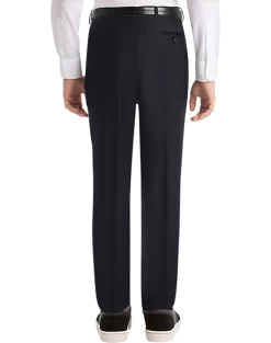 Lauren By Ralph Lauren Boys (Sizes 4-7) Suit Separates Pants, Light Gray Sharkskin -Men Clothing Shop MW40 3VFJ 01 LAUREN BY RALPH LAUREN NAVY SOLID ALT1 3