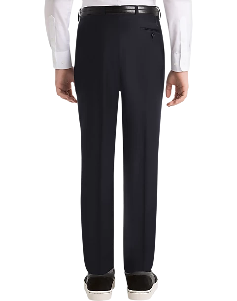Lauren By Ralph Lauren Boys (Sizes 4-7) Suit Separates Pants, Charcoal 4 Lauren By Ralph Lauren Boys (Sizes 4-7) Suit Separates Pants, Charcoal - Image 2