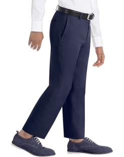 Lauren By Ralph Lauren Boys (Sizes 4-7) Suit Separates Pants, Tan -Men Clothing Shop MW40 3VFN 01 LAUREN BY RALPH LAUREN NAVY SOLID ALT2