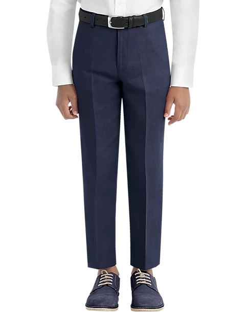 Lauren By Ralph Lauren Boys (Sizes 4-7) Suit Separates Pants, Sage 3 Lauren By Ralph Lauren Boys (Sizes 4-7) Suit Separates Pants, Sage