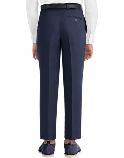 Lauren By Ralph Lauren Boys (Sizes 8-20) Suit Separates Pants, Pink -Men Clothing Shop MW40 3VFR 01 LAUREN BY RALPH LAUREN NAVY SOLID ALT1