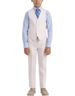 Lauren By Ralph Lauren Boys (Sizes 4-7) Suit Separates Vest, Pink