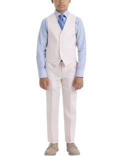 Lauren By Ralph Lauren Boys (Sizes 8-20) Suit Separates Vest, Pink