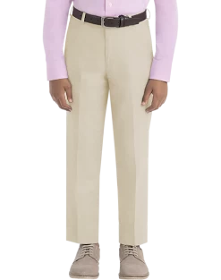 Lauren By Ralph Lauren Boys (Sizes 4-7) Suit Separates Pants, Tan