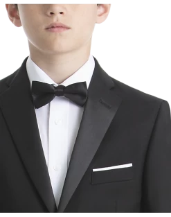 Lauren By Ralph Lauren Boys (Sizes 4-7) Suit Separates Tuxedo Jacket, Black -Men Clothing Shop MW40 3VGN 10 LAUREN BY RALPH LAUREN FORMAL ALT2