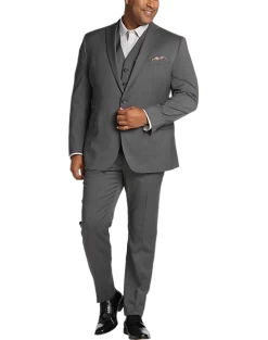 Awearness Kenneth Cole AWEAR-TECH Slim Fit Suit Separates, Dove Gray