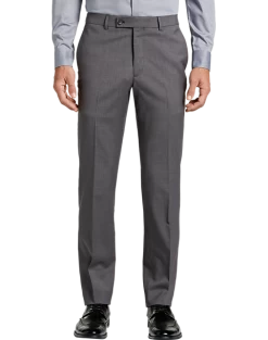 Awearness Kenneth Cole AWEAR-TECH Slim Fit Suit Separates Pants, Dove Gray