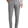 Egara Skinny Fit Suit Separates Pants, Light Gray