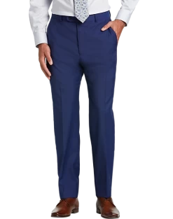 Joseph Abboud Modern Fit Suit Separates Pants, Blue