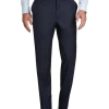 Lauren By Ralph Lauren Classic Fit Suit Separates Pants, Navy -Men Clothing Shop MW40 3VYA 01 LAUREN BY RALPH LAUREN NAVY SOLID MAIN