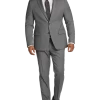 Tommy Hilfiger Modern Fit Flex Suit Separates, Gray
