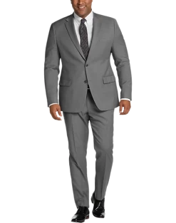 Tommy Hilfiger Modern Fit Flex Suit Separates, Gray