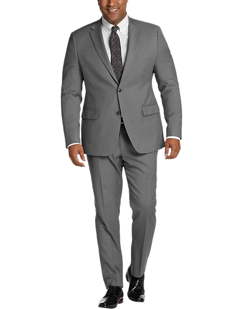 Tommy Hilfiger Modern Fit Flex Suit Separates, Gray 3 Tommy Hilfiger Modern Fit Flex Suit Separates, Gray