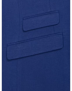 Paisley & Gray Slim Fit Suit Separates Jacket, Blue 12 Paisley & Gray Slim Fit Suit Separates Jacket, Blue -Men Clothing Shop MW40 3W24 14 PAISLEY GRAY BLUE POSTMAN ALT4