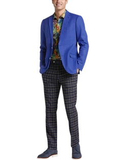 Paisley & Gray Slim Fit Suit Separates Jacket, Blue 13 Paisley & Gray Slim Fit Suit Separates Jacket, Blue -Men Clothing Shop MW40 3W24 14 PAISLEY GRAY BLUE POSTMAN ALT5