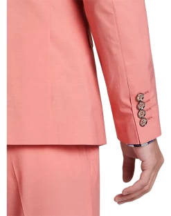 Paisley & Gray Slim Fit Suit Separates Jacket, Peach -Men Clothing Shop MW40 3W28 45 PAISLEY GRAY PEACH ALT2