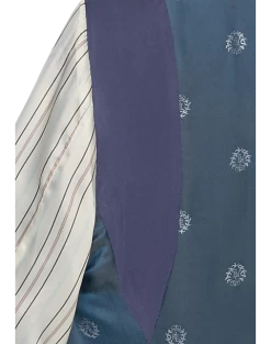 Lauren By Ralph Lauren Classic Fit Suit Blue Sharkskin -Men Clothing Shop MW40 3W5K 56 LAUREN BY RALPH LAUREN BLUE SHARKSKIN ALT9