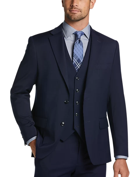 Tommy Hilfiger Modern Fit Suit Separates, Navy 6 Tommy Hilfiger Modern Fit Suit Separates, Navy - Image 4