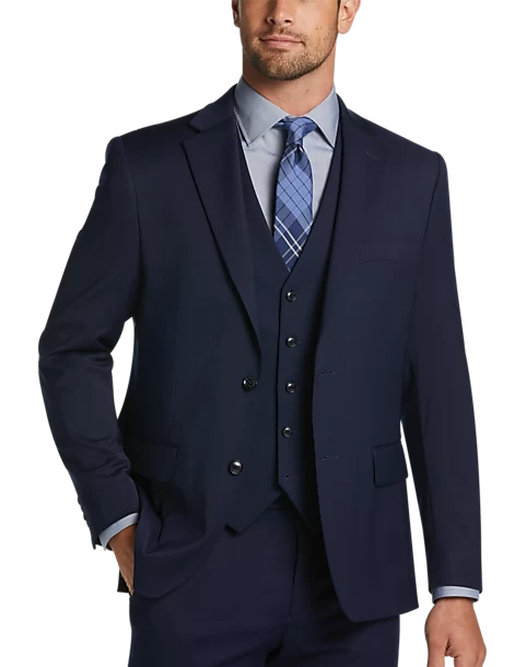 Tommy Hilfiger Modern Fit Suit Separates, Black 6 Tommy Hilfiger Modern Fit Suit Separates, Black - Image 4