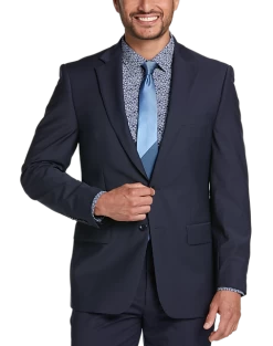 Calvin Klein X-Fit Slim Fit Suit Separates, Black