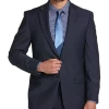 Calvin Klein X-Fit Slim Fit Suit Separates, Charcoal Gray -Men Clothing Shop MW40 3W6P 01 CALVIN KLEIN NAVY SOLID MAIN