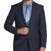 Calvin Klein X-Fit Slim Fit Suit Separates, Navy -Men Clothing Shop MW40 3W6P 01 CALVIN KLEIN NAVY SOLID MAIN 2