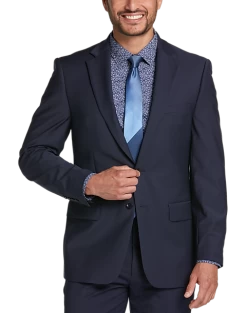 Calvin Klein X-Fit Slim Fit Suit Separates, Charcoal Gray
