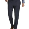 Calvin Klein X-Fit Slim Fit Suit Separates Pants, Navy 2 Calvin Klein X-Fit Slim Fit Suit Separates Pants, Navy -Men Clothing Shop MW40 3W6T 01 CALVIN KLEIN NAVY SOLID MAIN