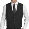 Calvin Klein X-Fit Slim Fit Suit Separates Vest, Black