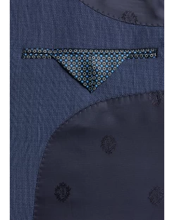 Lauren By Ralph Lauren Classic Fit Suit Separates Coat, Blue Tic -Men Clothing Shop MW40 3W7G 70 LAUREN BY RALPH LAUREN BLUE TIC ALT2