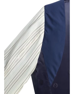 Lauren By Ralph Lauren Classic Fit Suit Separates Coat, Blue Tic -Men Clothing Shop MW40 3W7G 70 LAUREN BY RALPH LAUREN BLUE TIC ALT6