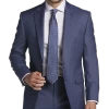 Lauren By Ralph Lauren Classic Fit Suit Separates Coat, Blue Tic -Men Clothing Shop MW40 3W7G 70 LAUREN BY RALPH LAUREN BLUE TIC MAIN